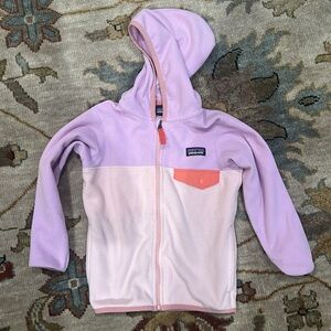 PATAGONIA Toddler Girl Micro D Snap Fleece Jacket